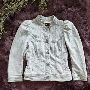H&M Denim Jean Jacket